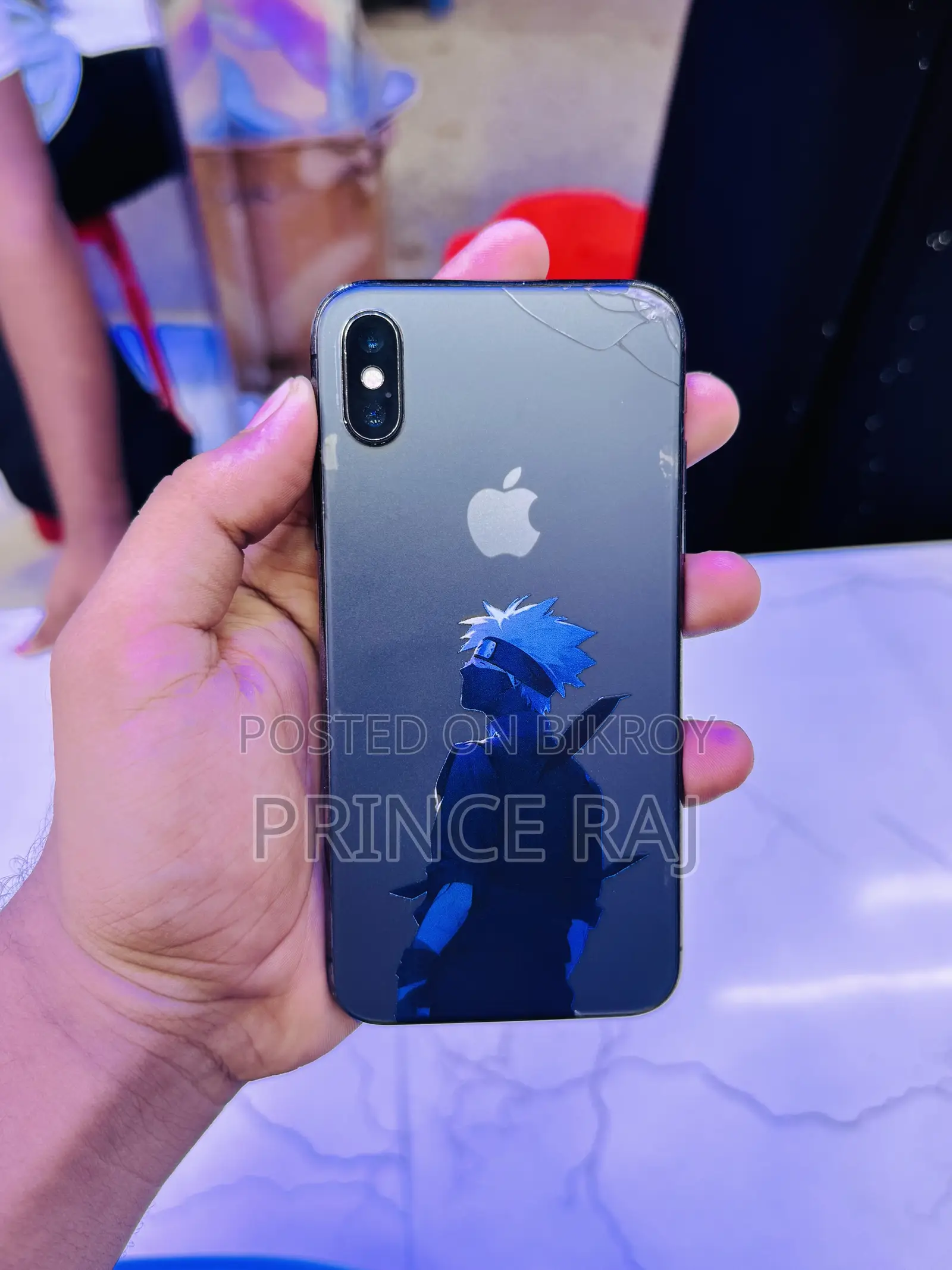 Apple iPhone X 256 GB Black