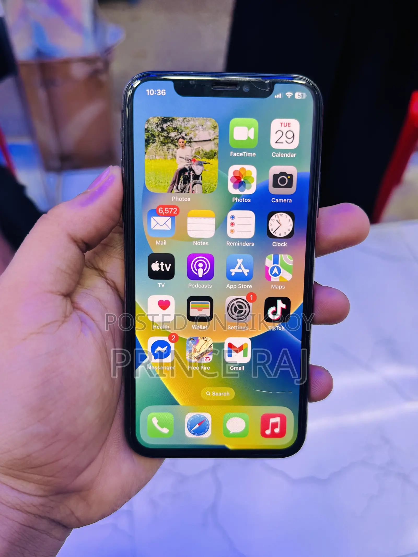 Apple iPhone X 256 GB Black