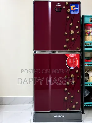এটা অনেক ভালো একটি ফ্রিজ ওয়ালটন ব্র্যান্ডের ফুল ফ্রেস কন্ডিশন আছে