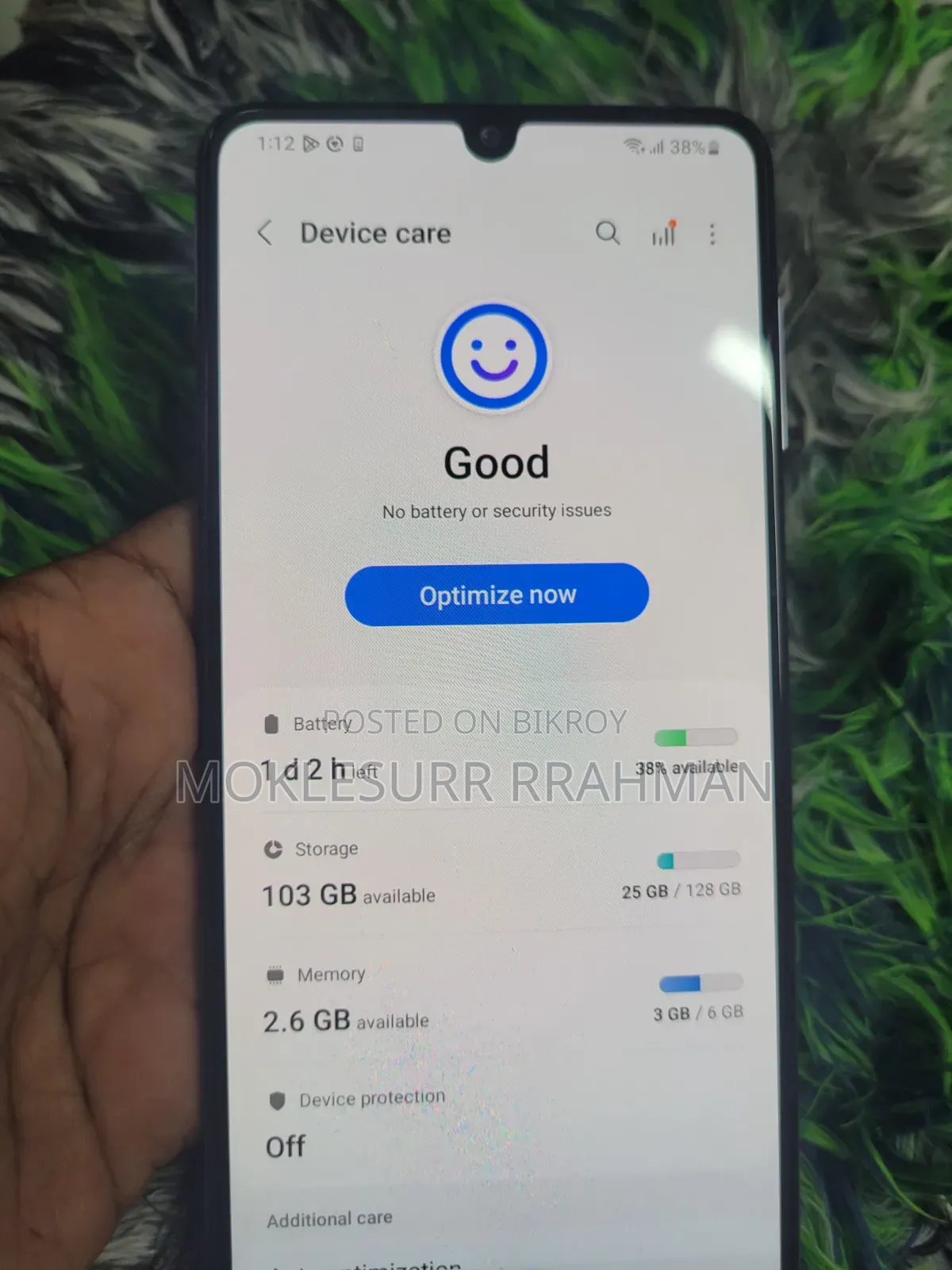Samsung Galaxy A22 128 GB White