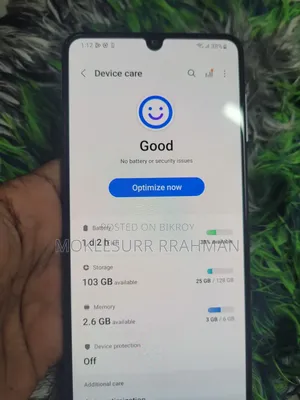 Samsung Galaxy A22 128 GB White