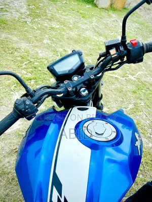 TVS Apache RTR 160 4V 2022 Blue