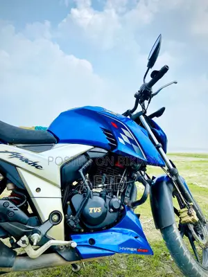 TVS Apache RTR 160 4V 2022 Blue