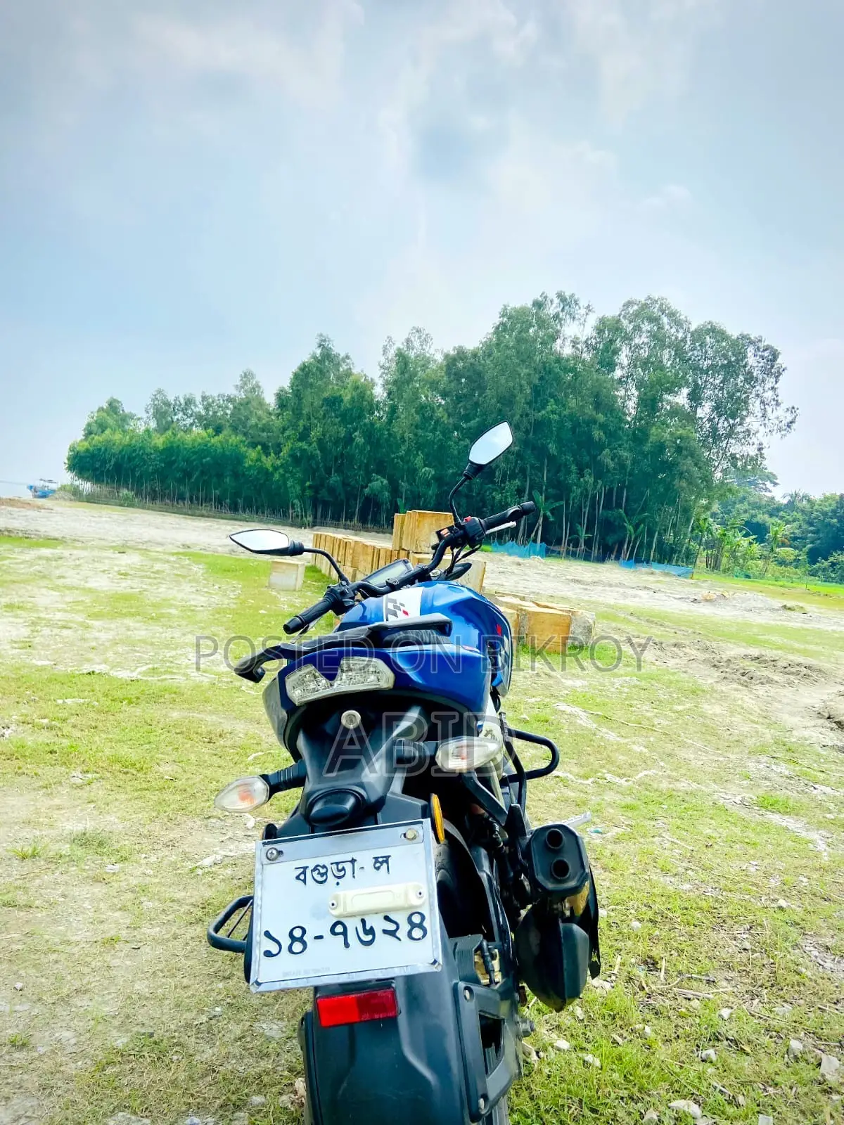 TVS Apache RTR 160 4V 2022 Blue
