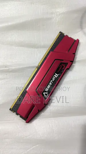 G.Skill 4GB RAM DDR4-2666MHz