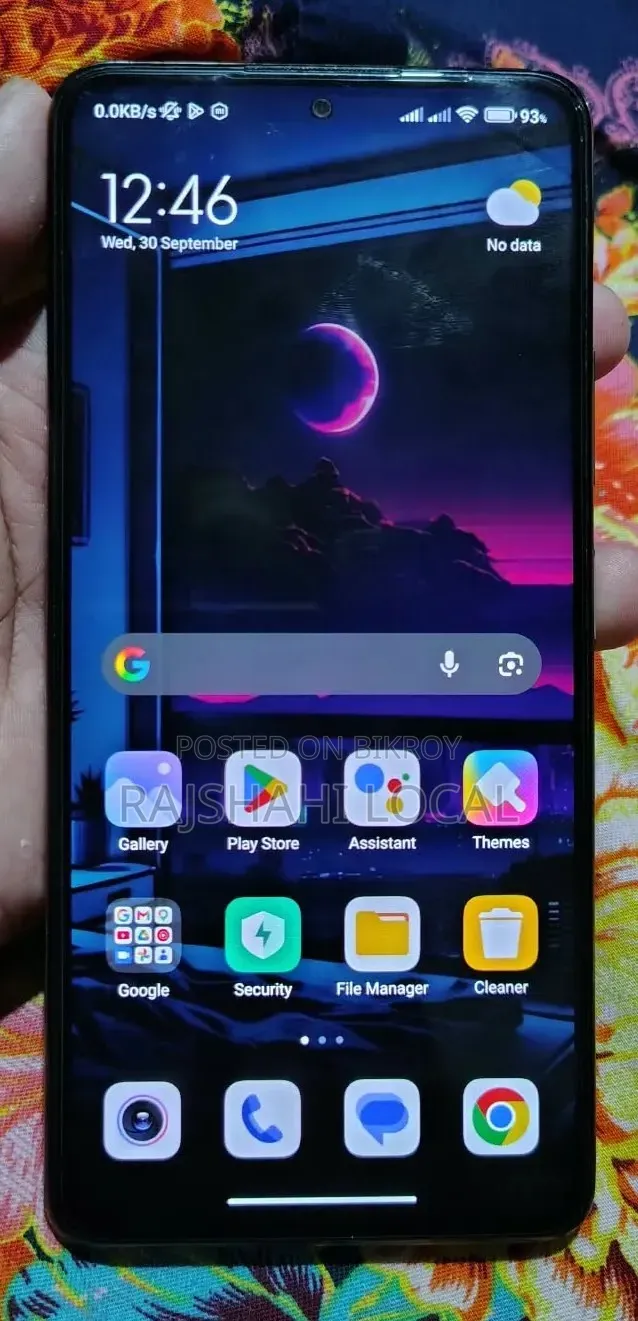 শাওমি রেডমি নোট ১০ প্রো ম্যাক্স ১২৮ জিবি গোল্ড