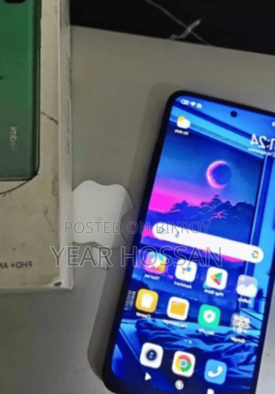 শাওমি রেডমি ১০এক্স প্রো ১২৮ জিবি লাল