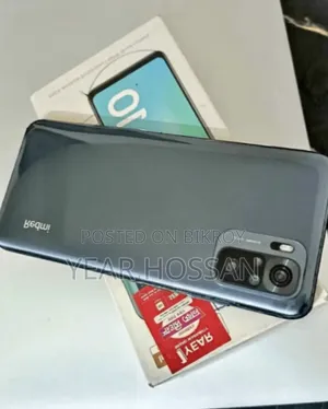 শাওমি রেডমি ১০এক্স প্রো ১২৮ জিবি লাল