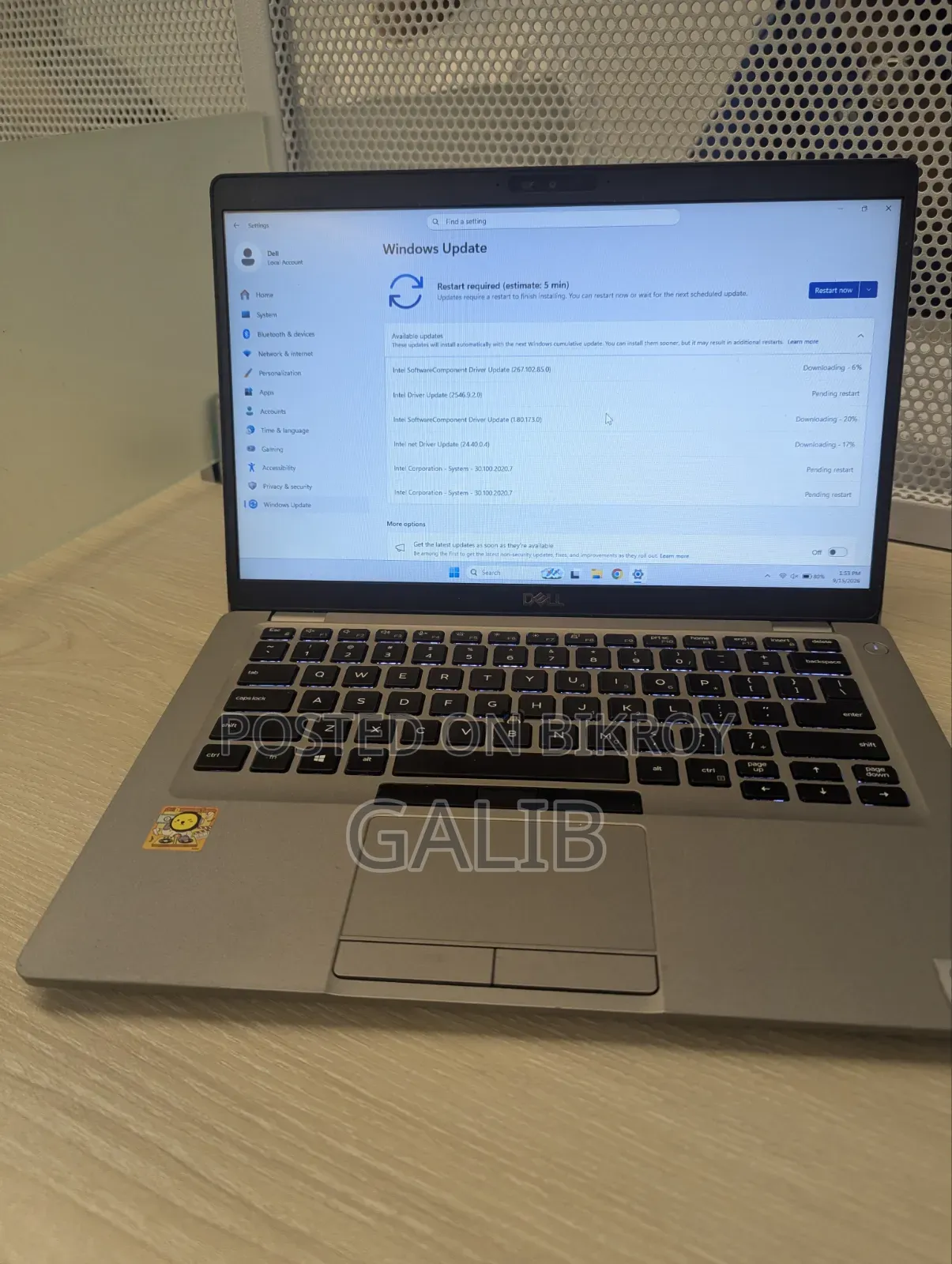 Laptop Dell Inspiron 14 8GB Intel Core i5 SSD 500GB