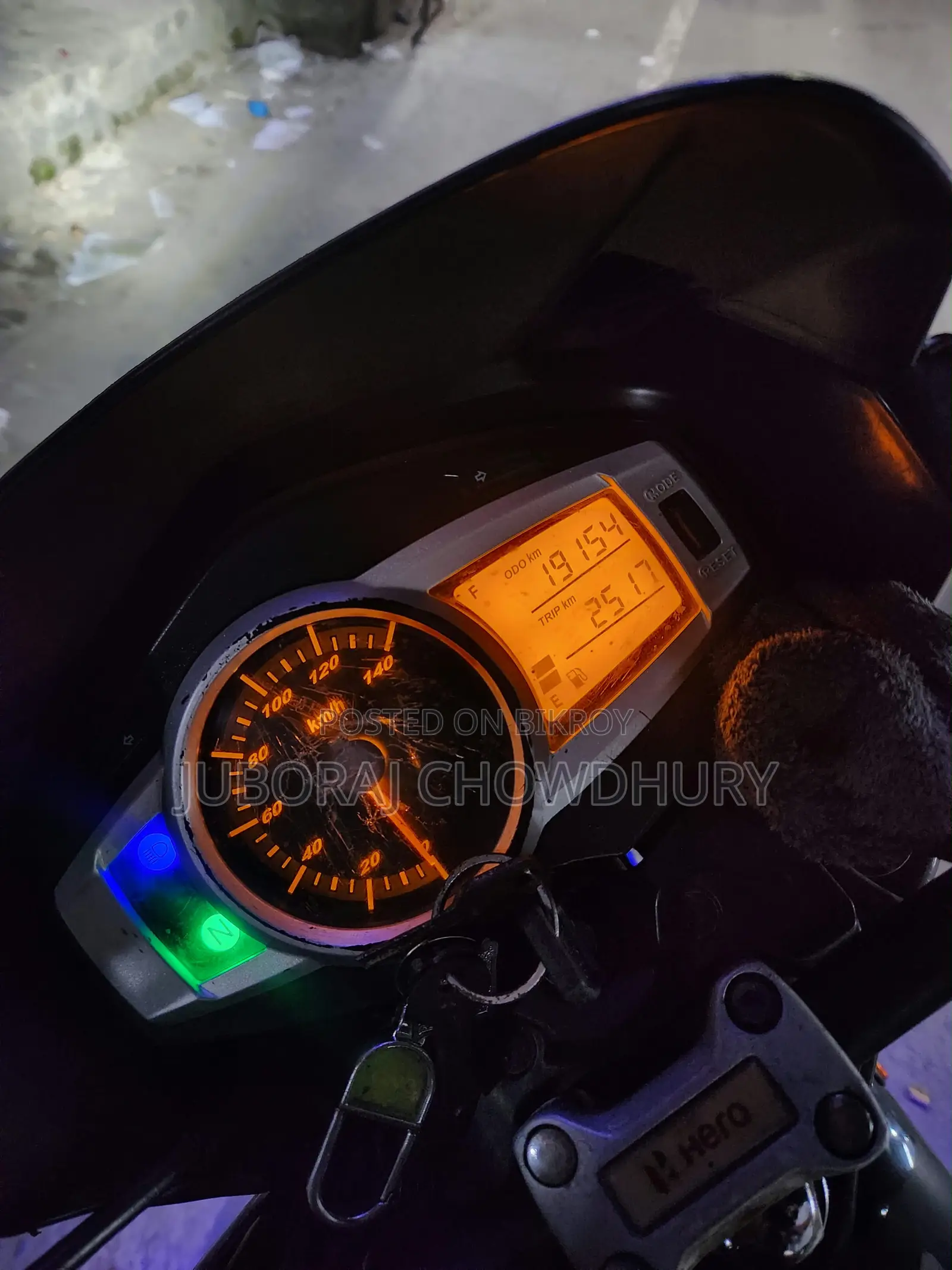 Hero Ignitor 2019 Blue