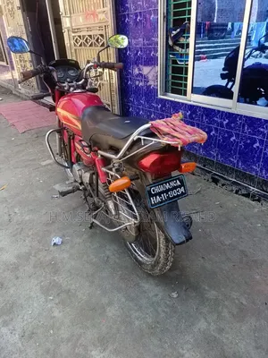 হিরো ডন ১০০ ২০১৭ লাল