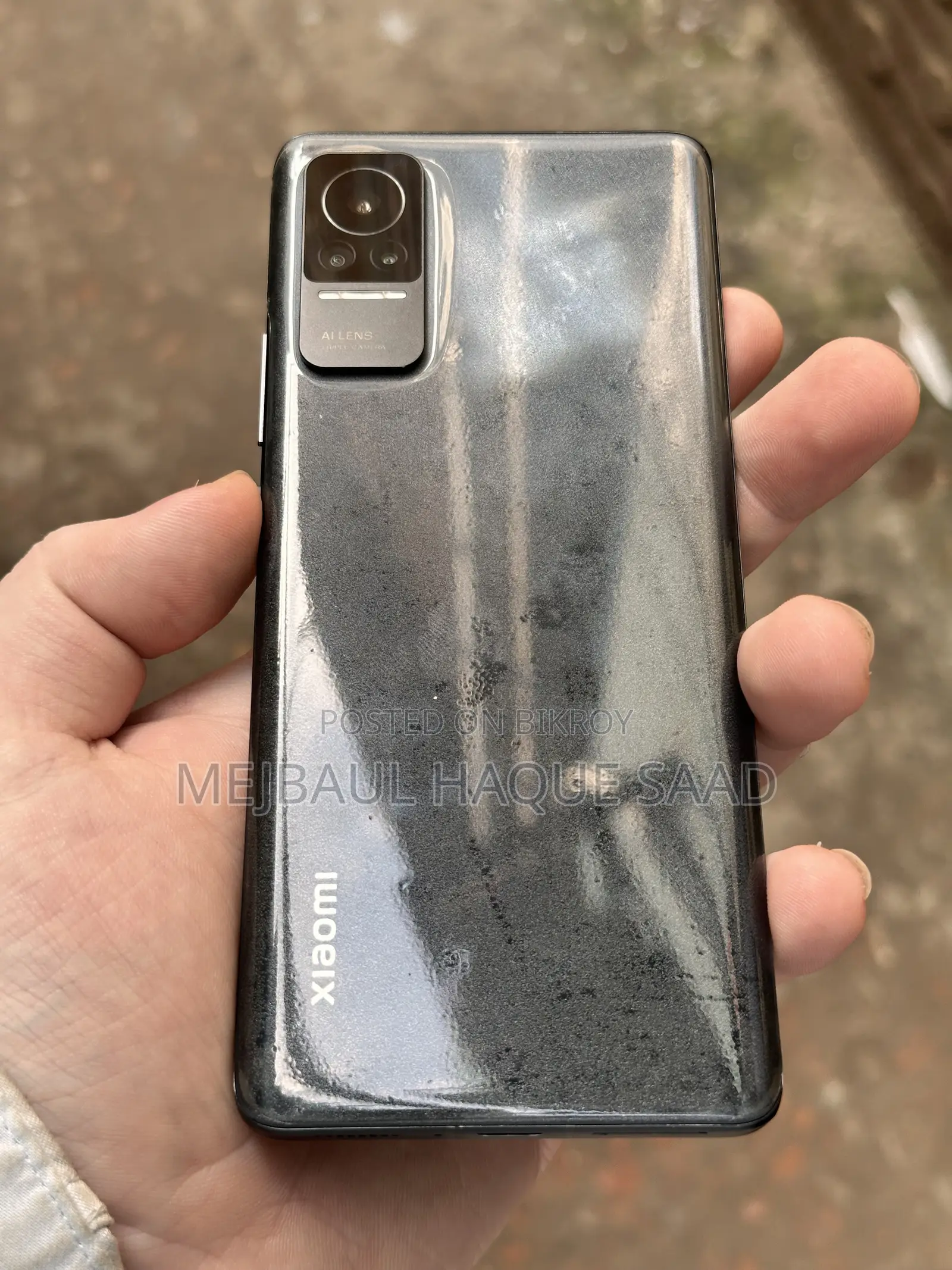Xiaomi Civi 1S 128 GB Black