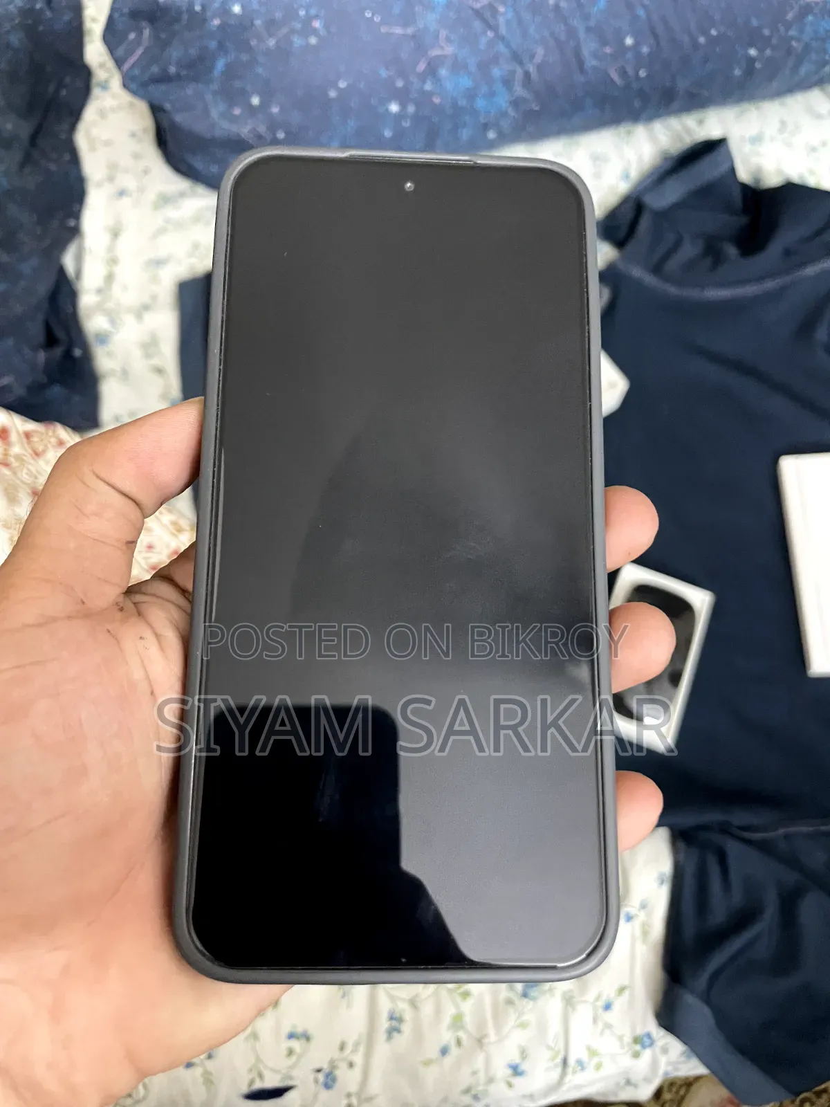 শাওমি রেডমি টারবো ৫ ম্যাক্স ২৫৬ জিবি কালো