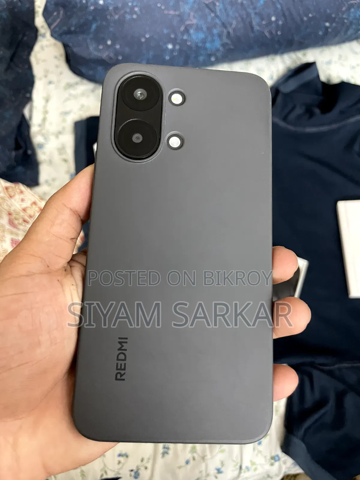 শাওমি রেডমি টারবো ৫ ম্যাক্স ২৫৬ জিবি কালো