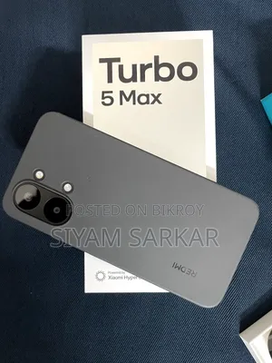 শাওমি রেডমি টারবো ৫ ম্যাক্স ২৫৬ জিবি কালো