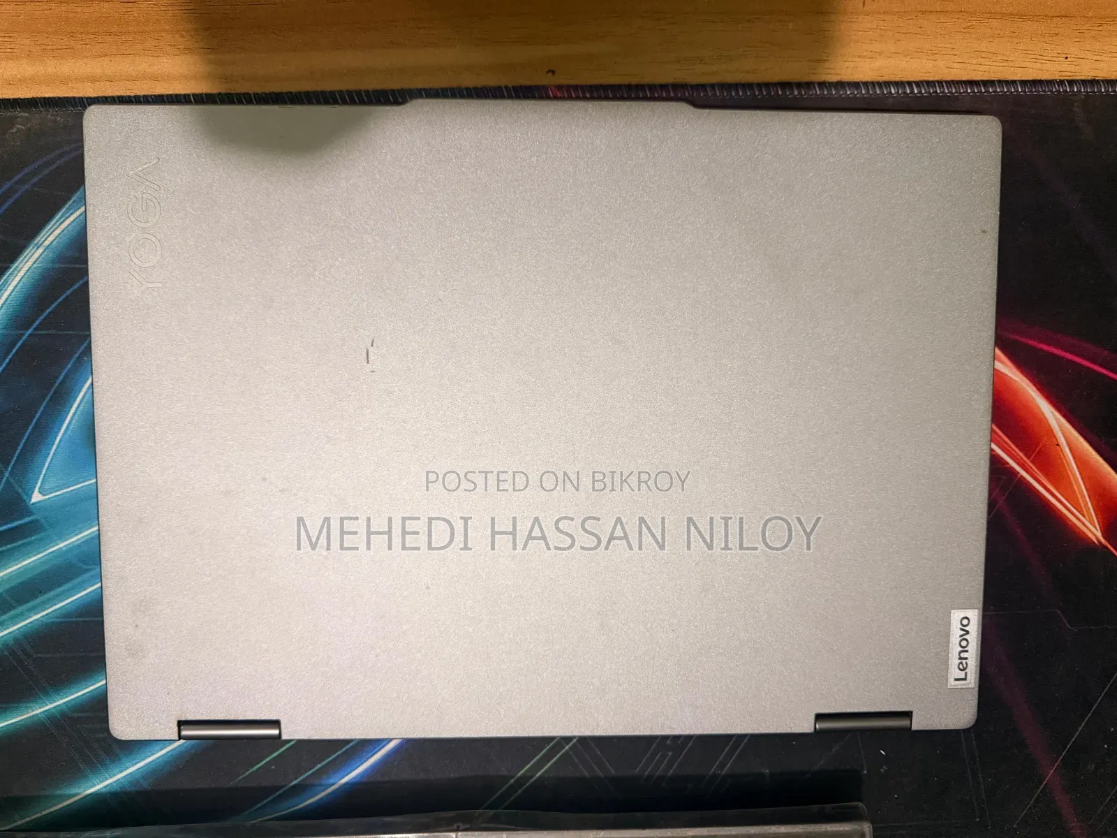 Laptop Lenovo Yoga 7i 16GB AMD Ryzen 7 SSD 1T