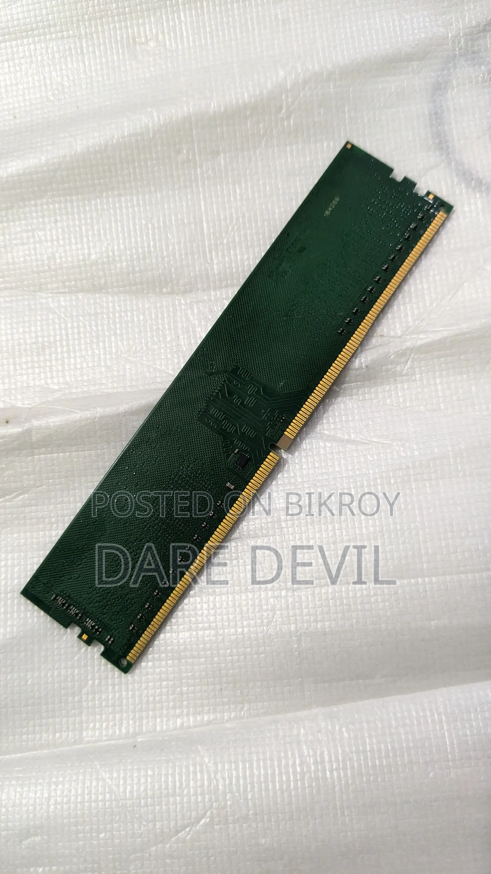 Transcend 4GB DDR4 2400MHz Desktop RAM