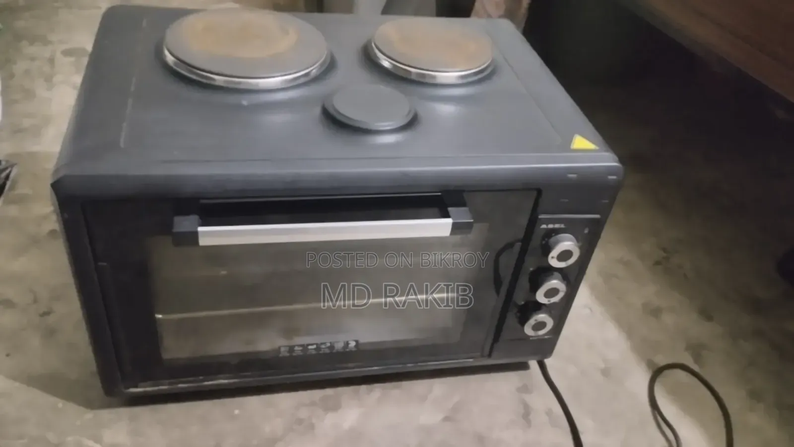 একটি ওভেন বিক্রি হবে ৪৬ লিটার