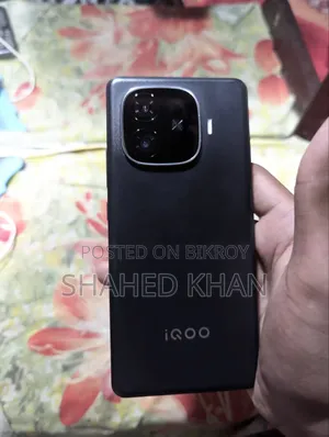 iQOO Z9 256 GB Black
