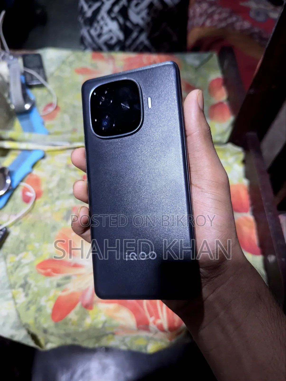 iQOO Z9 256 GB Black