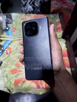 iQOO Z9 256 GB Black