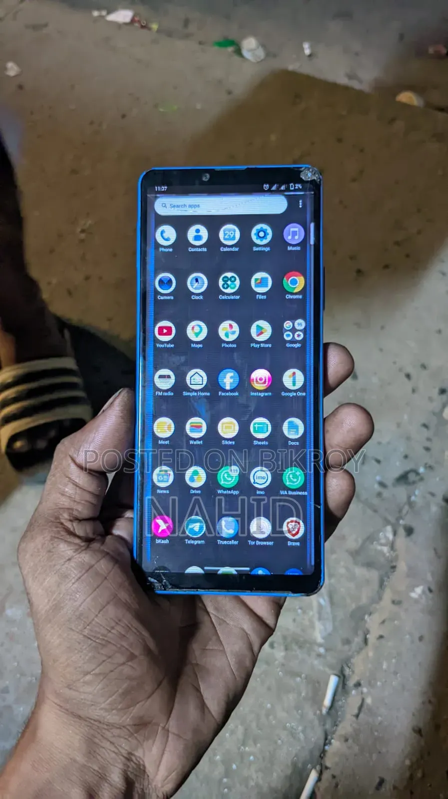 Sony Xperia 10 IV 128 GB Blue