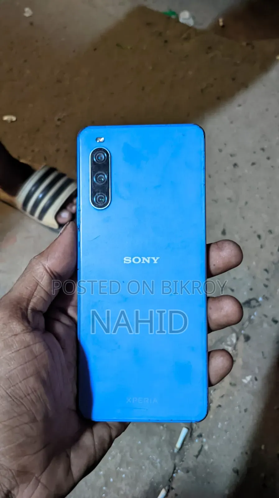 Sony Xperia 10 IV 128 GB Blue