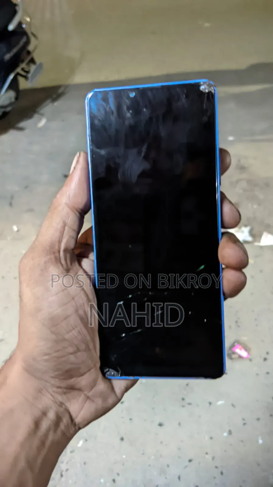 Sony Xperia 10 IV 128 GB Blue