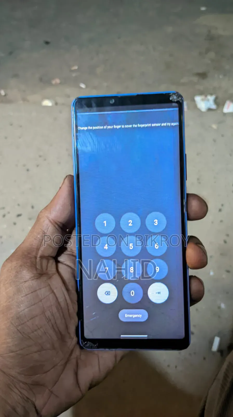 Sony Xperia 10 IV 128 GB Blue