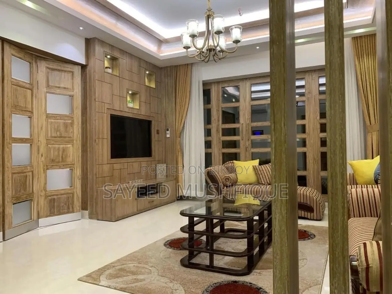 3-Bedroom Apartment in Jafrabad House, Sylhet Sadar for sale