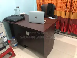 Office / Study Table With Drawers, Used, Good Condition