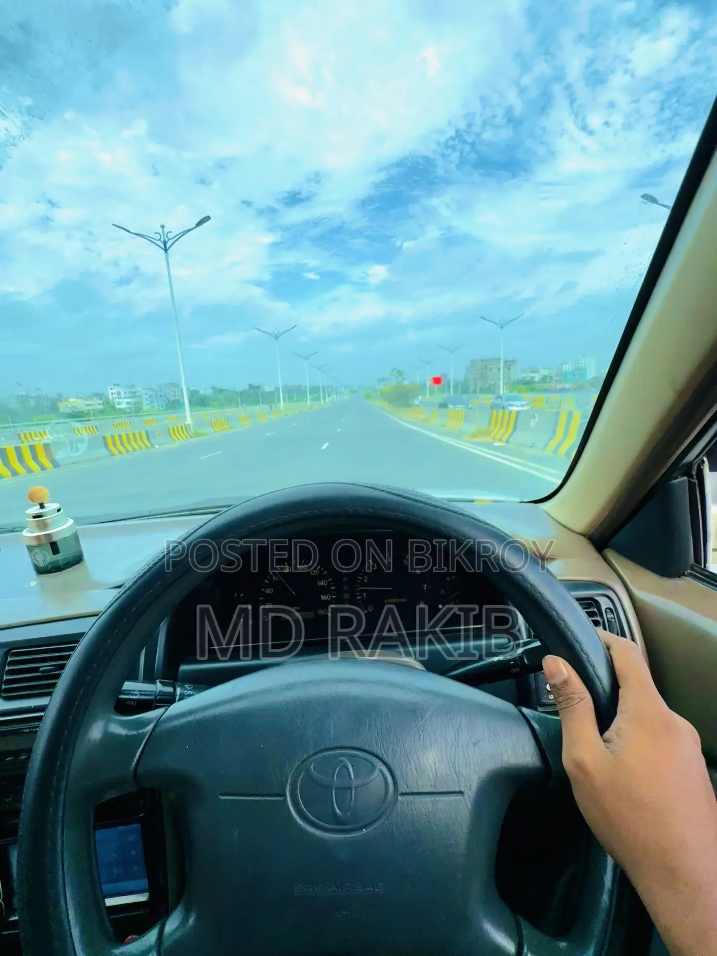 টয়োটা স্প্রিন্টার ১৯৯৭