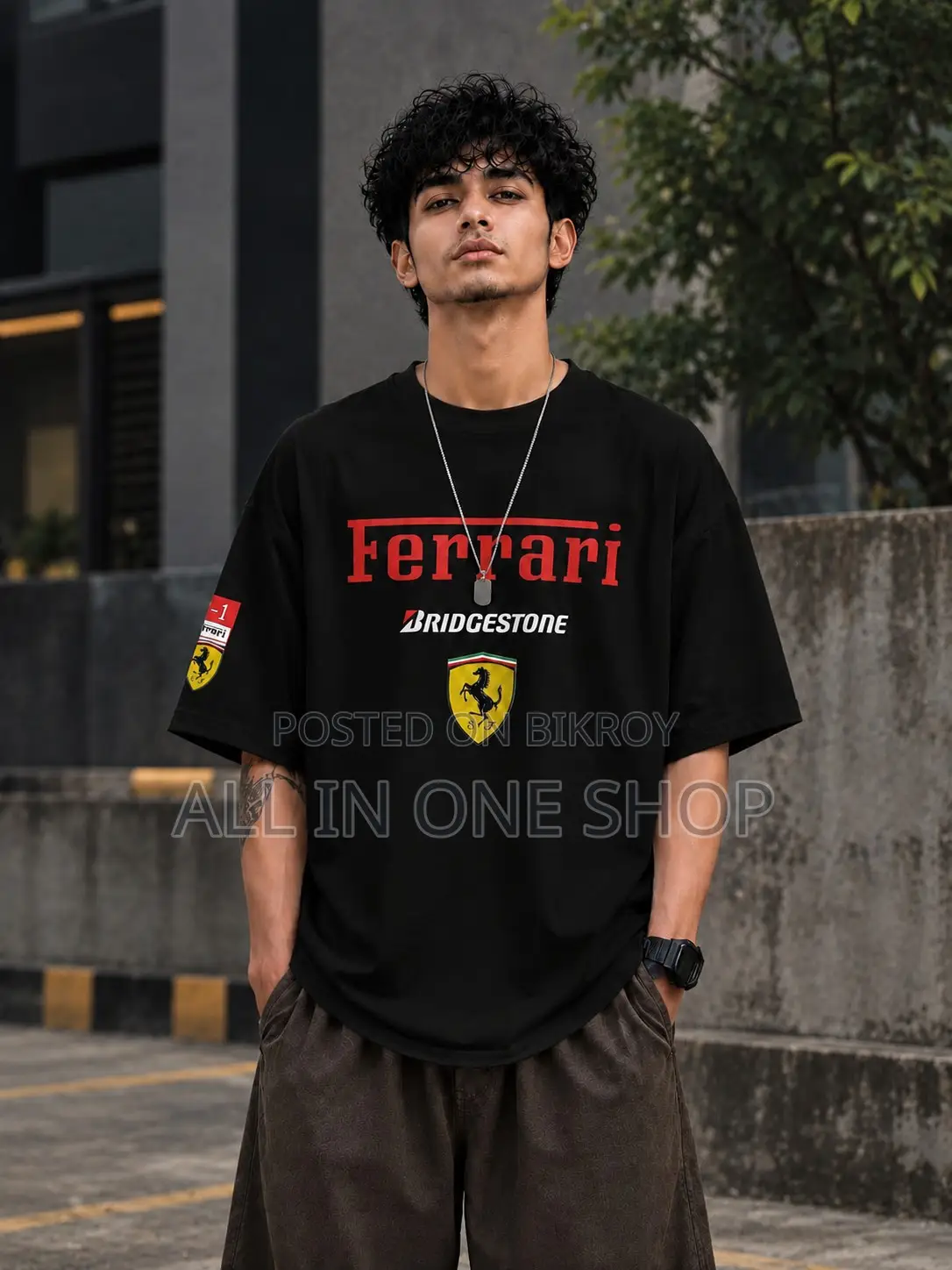 Premium Drop Shoulder T-Shirt
