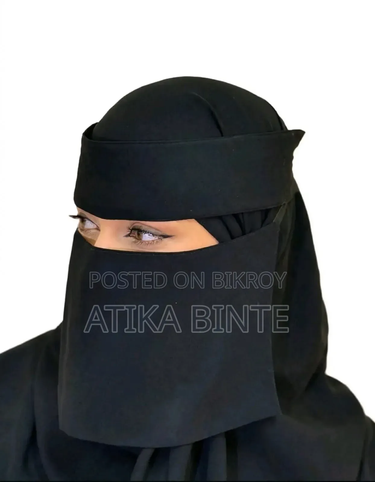 Saudi BMW Saudi Arabian Premium Quality Niqab Collection!