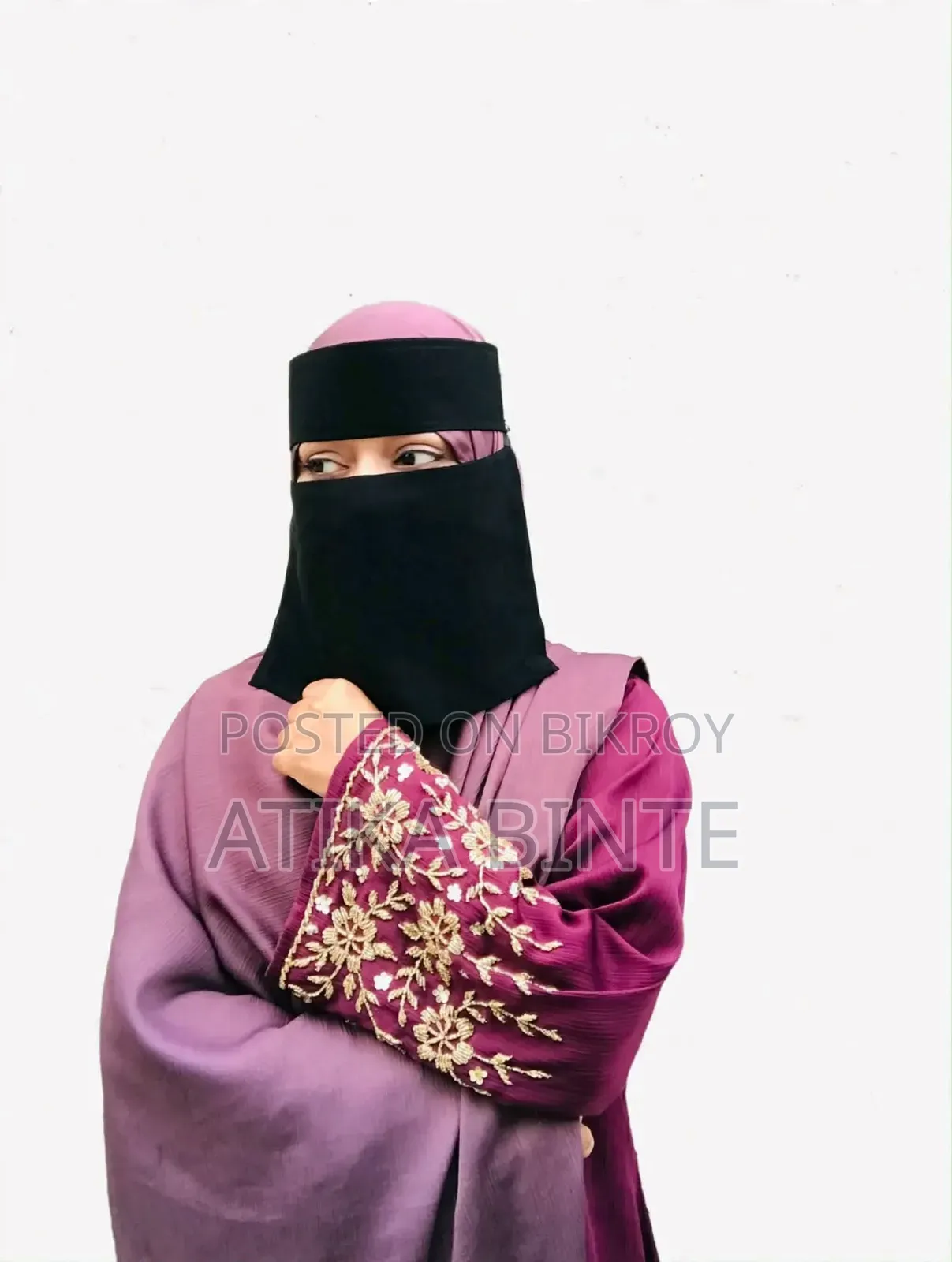 Saudi BMW Saudi Arabian Premium Quality Niqab Collection!