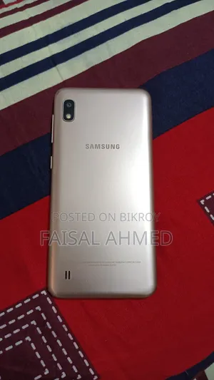 স্যামসাং এ১০ ৩২ জিবি গোল্ড