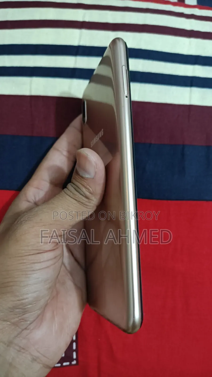 স্যামসাং এ১০ ৩২ জিবি গোল্ড