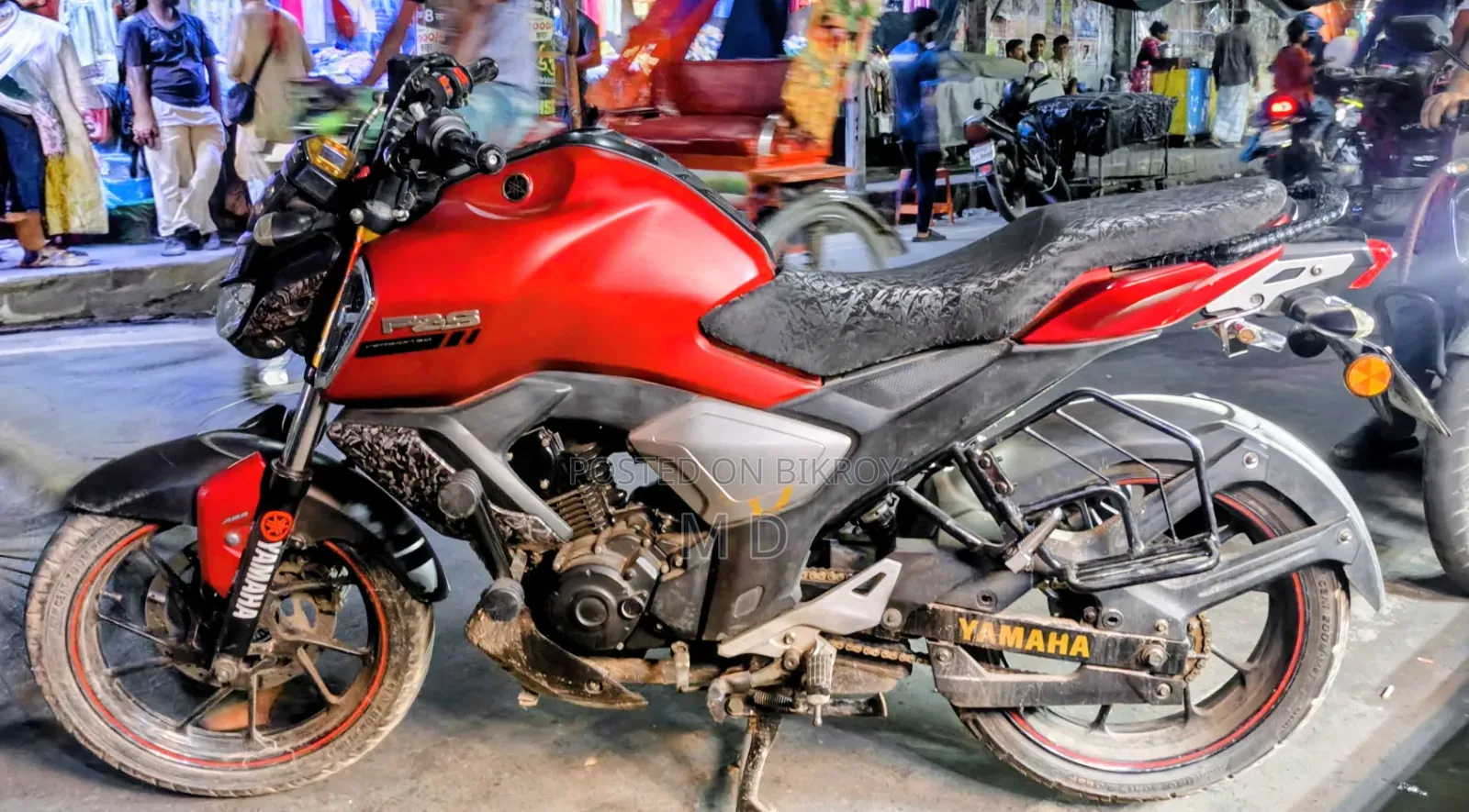 Yamaha FZS V3 2022 Red