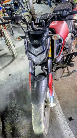 Yamaha FZS V3 2022 Red