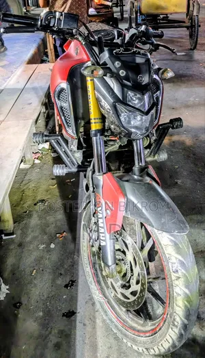Yamaha FZS V3 2022 Red