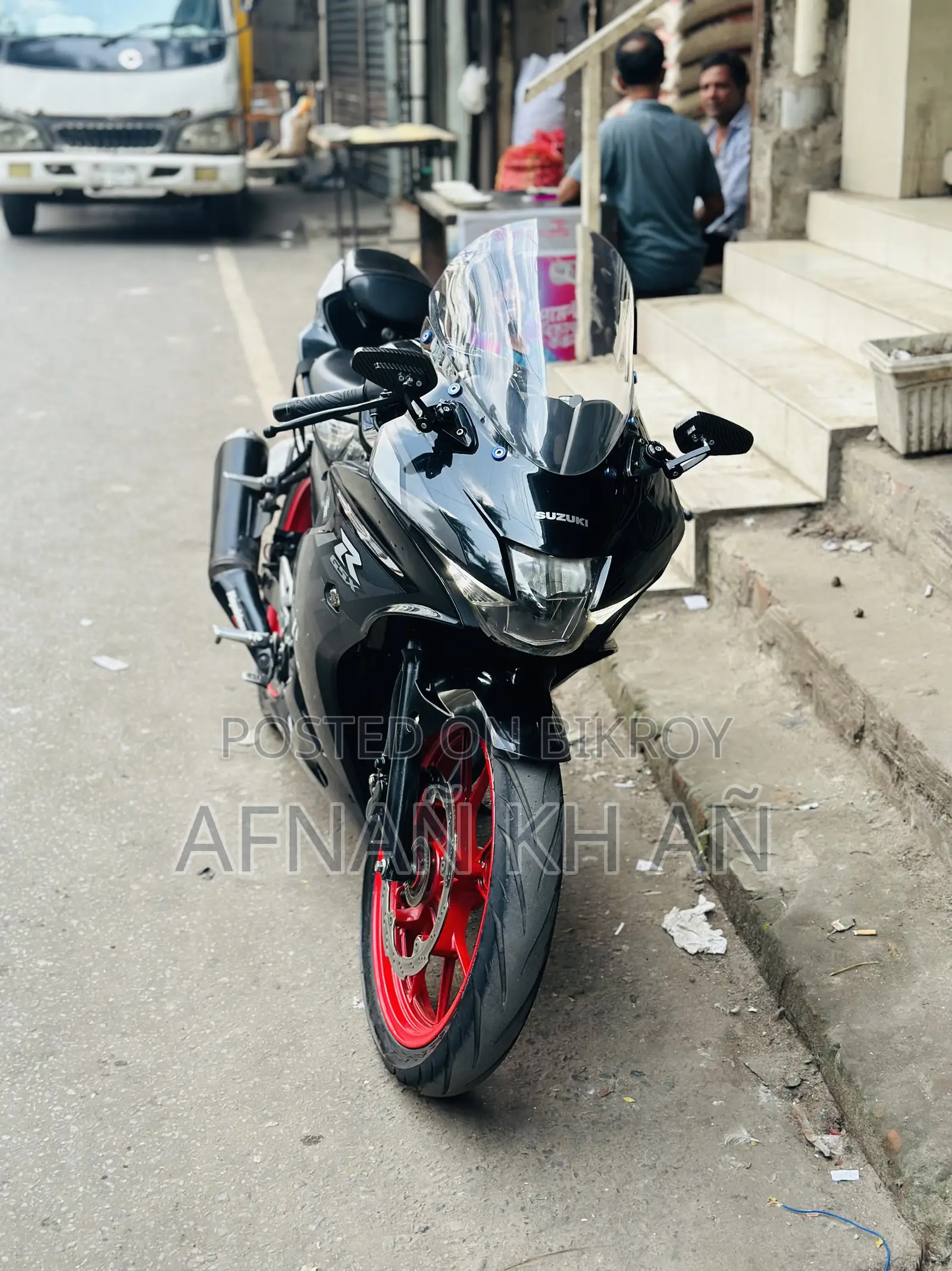 New Suzuki GSX-R150 2023 Black