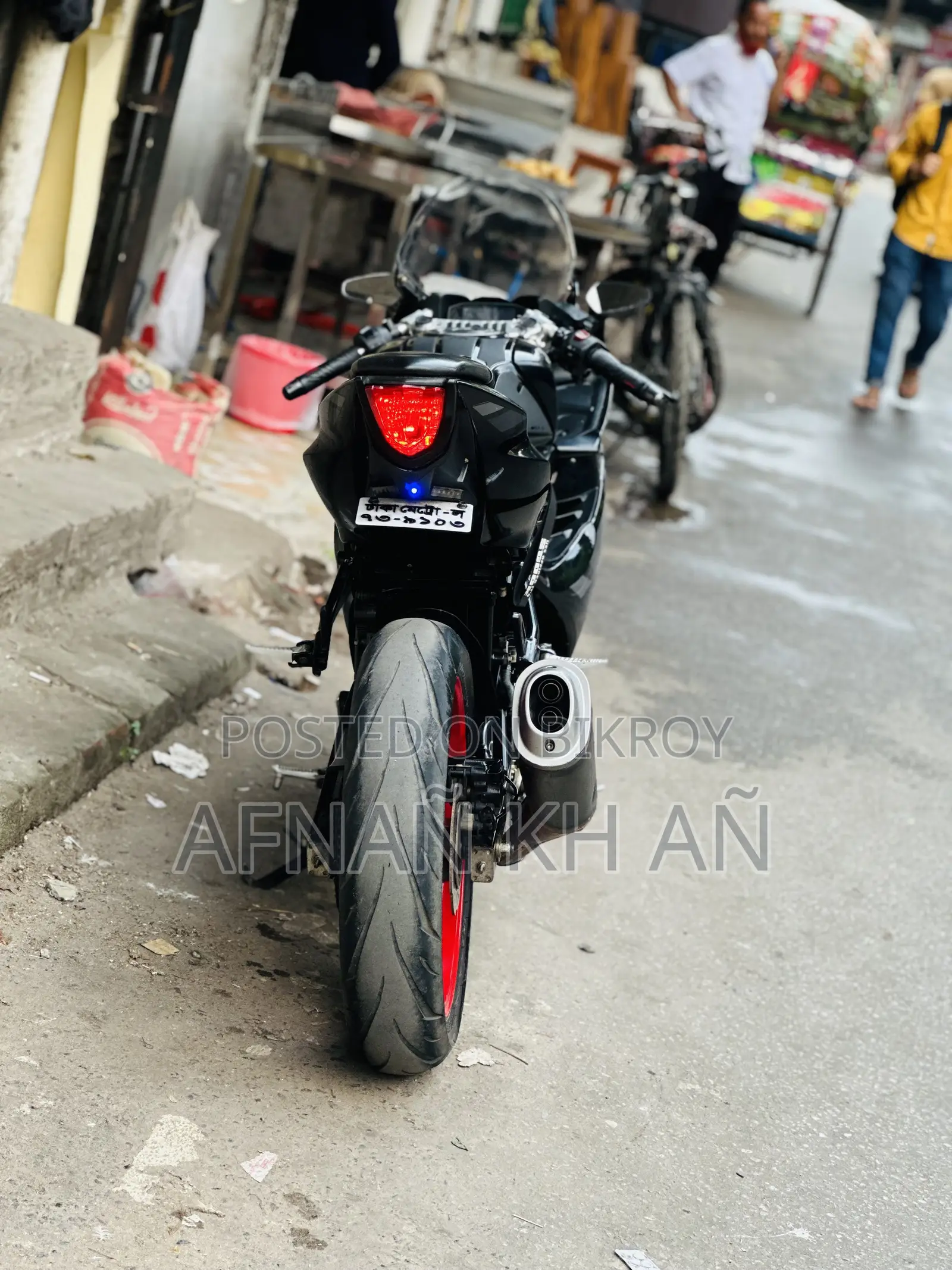 New Suzuki GSX-R150 2023 Black