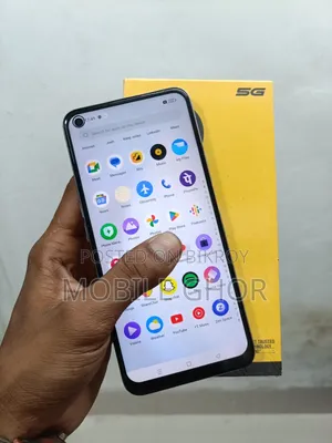 রিয়েলমি ৯ ৫জি স্পিড ১২৮ জিবি পার্পল