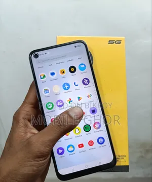 রিয়েলমি ৯ ৫জি স্পিড ১২৮ জিবি পার্পল