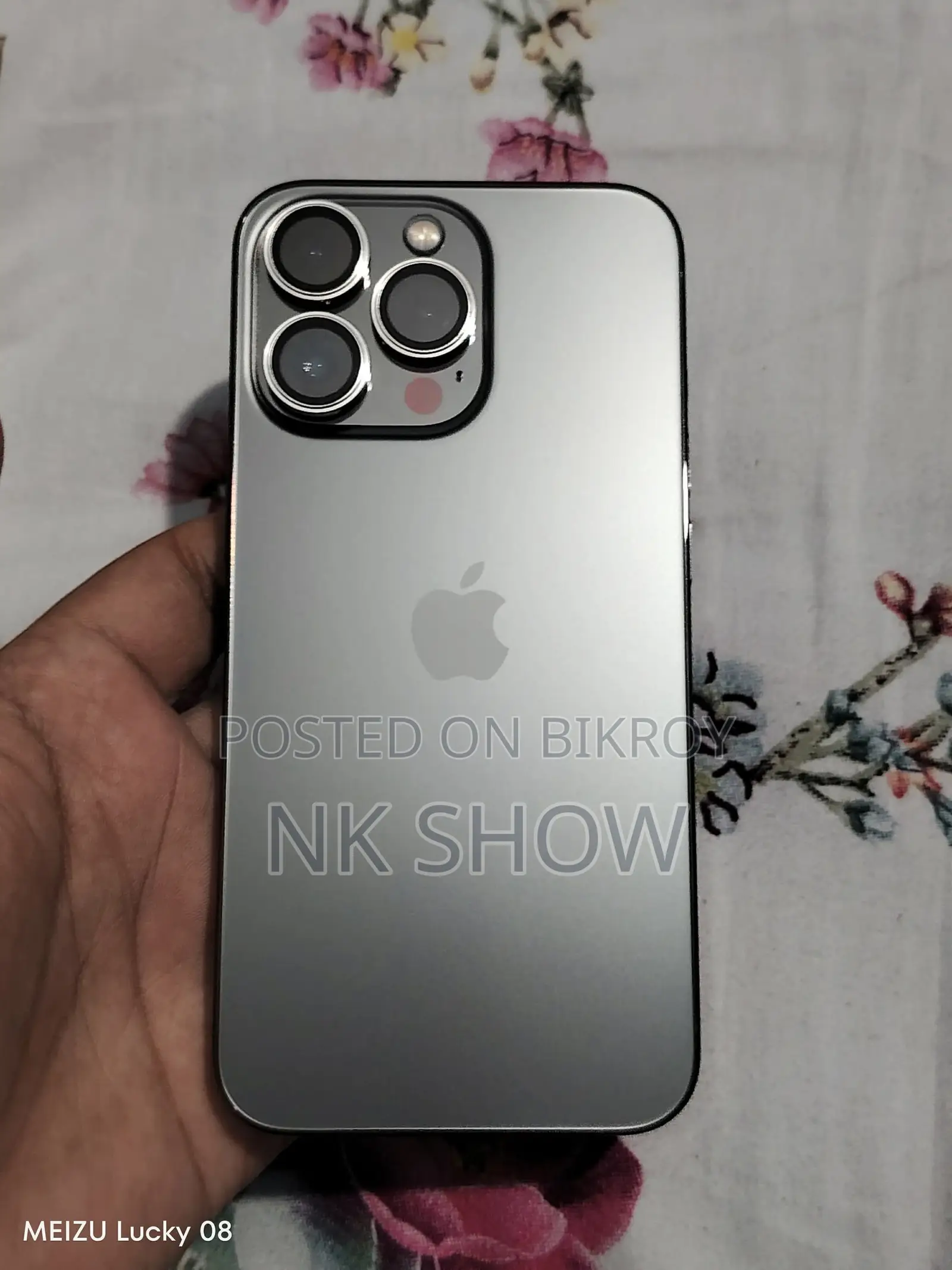অ্যাপল আইফোন ১৩ প্রো ২৫৬ জিবি গ্রে