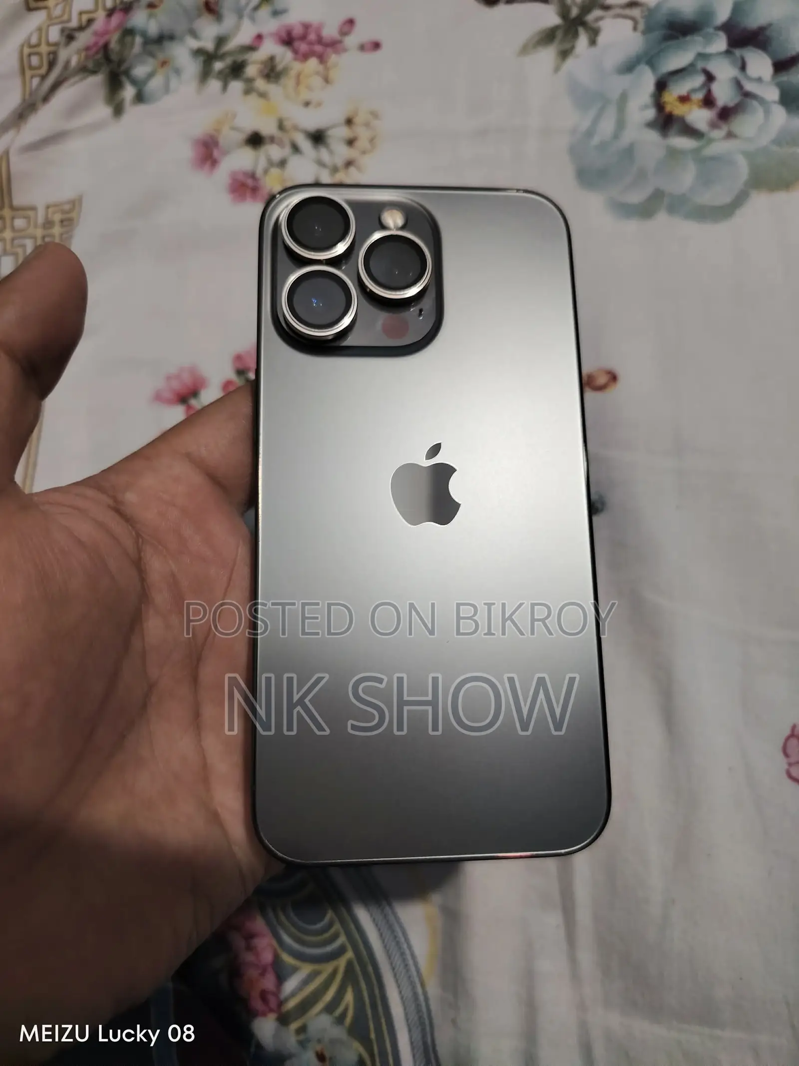 অ্যাপল আইফোন ১৩ প্রো ২৫৬ জিবি গ্রে