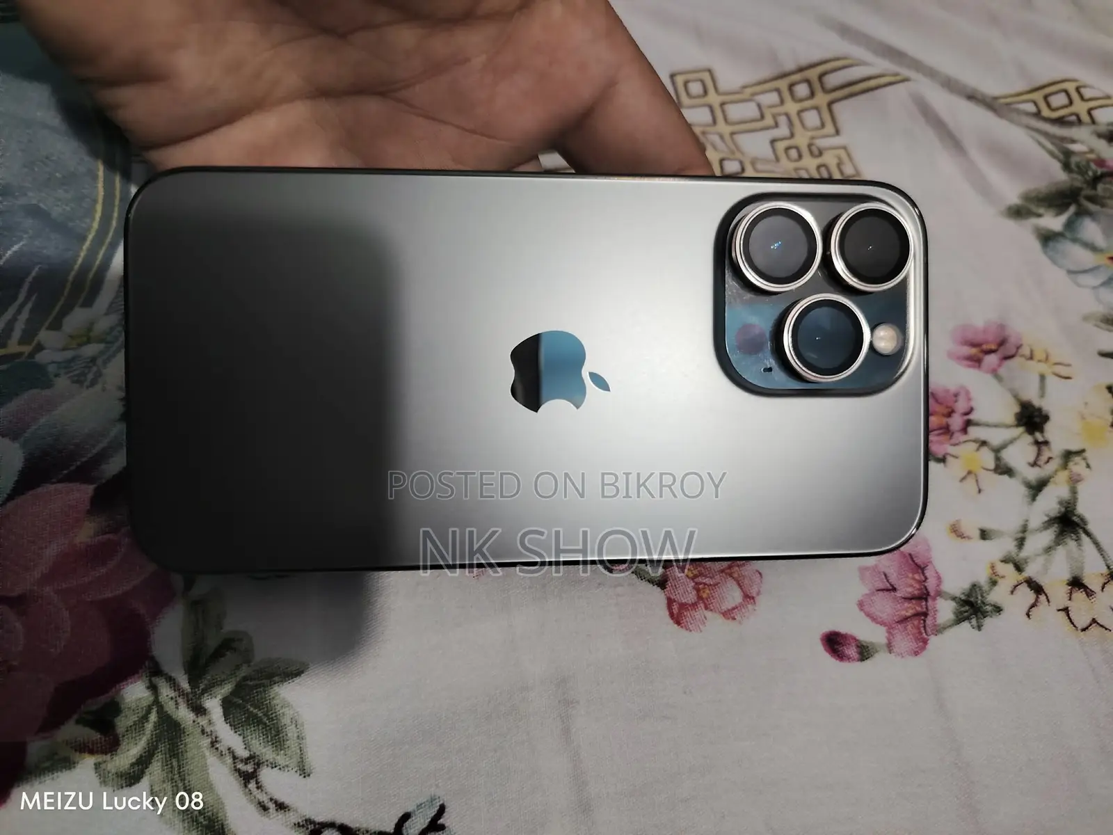 অ্যাপল আইফোন ১৩ প্রো ২৫৬ জিবি গ্রে