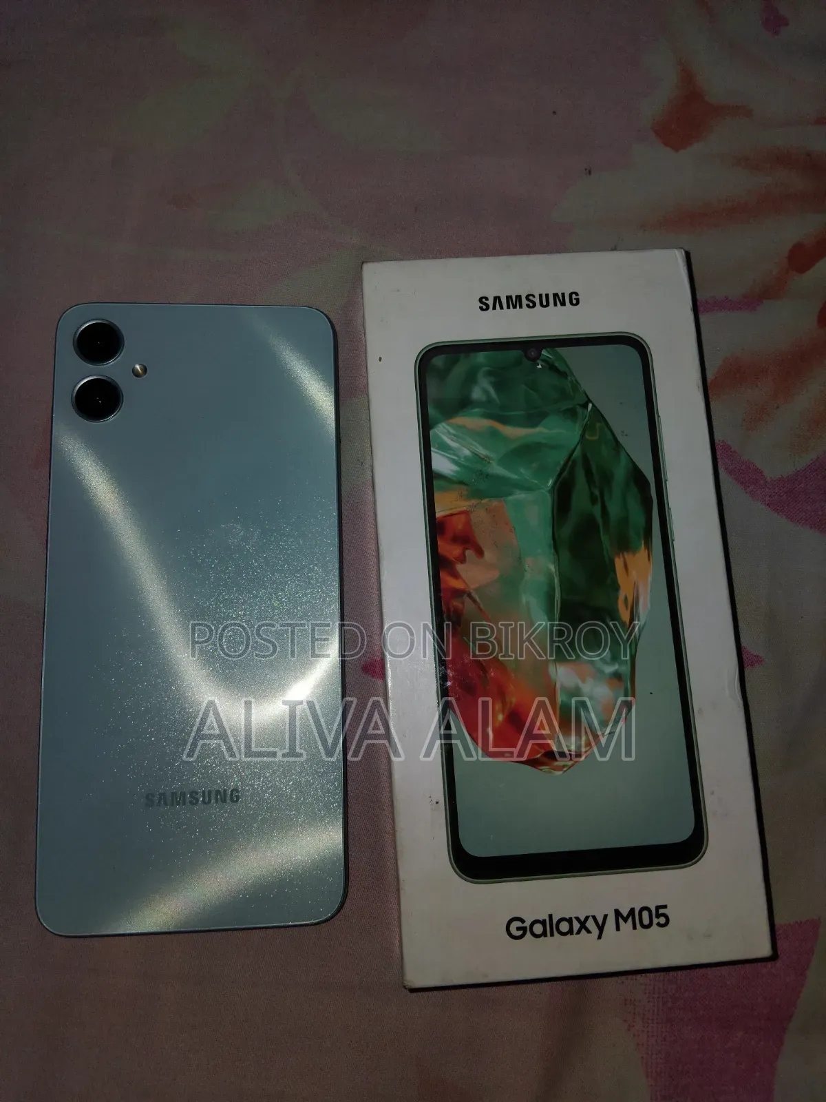 Samsung Galaxy M05 64 GB Green