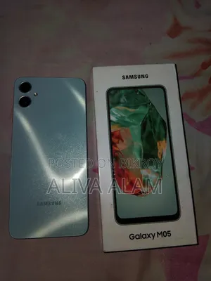 স্যামসাং গ্যালাক্সি এম০৫ ৬৪ জিবি সবুজ