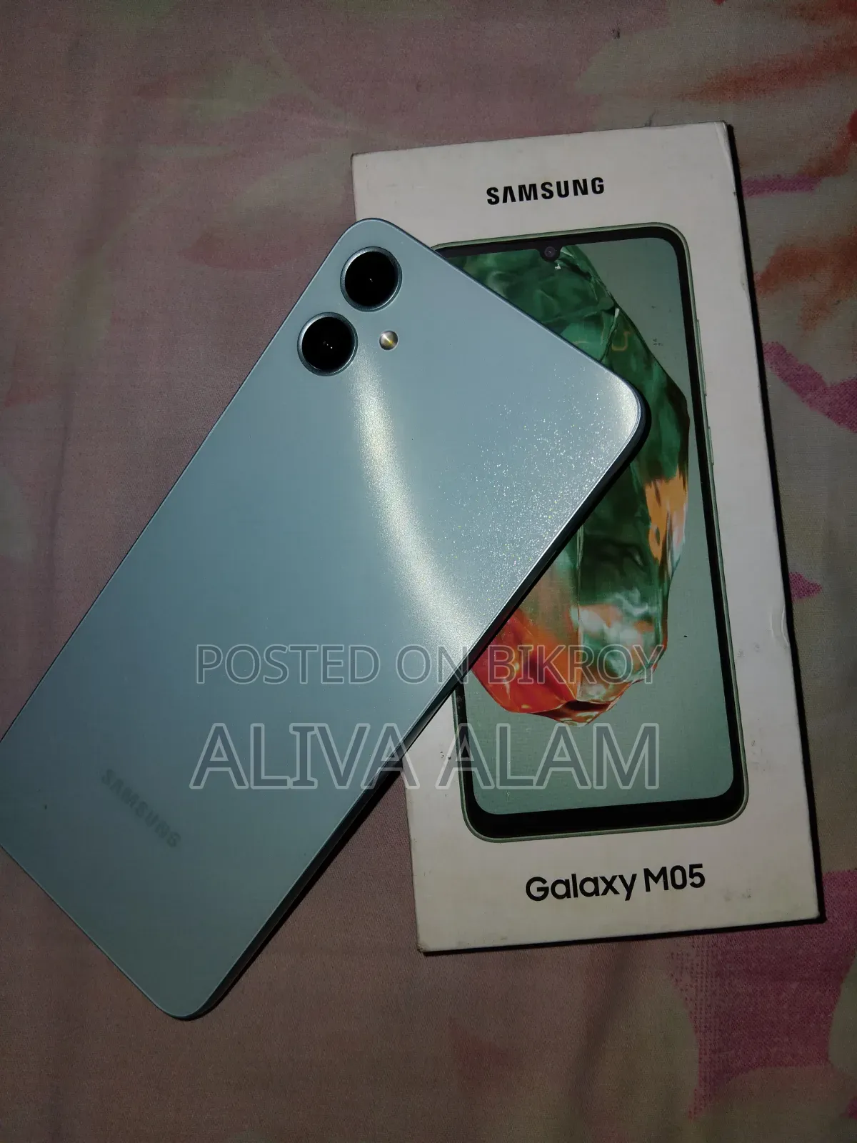 Samsung Galaxy M05 64 GB Green